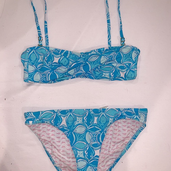 Lily Pulitzer What a Racket Bikini Set - Picture 3 of 6